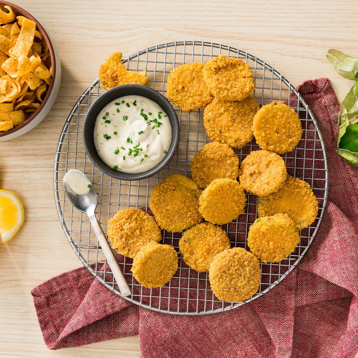 FRITOS® Fried Green Tomatillos